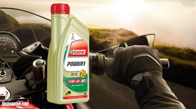 DẦU NHỚT CASTROL POWER1 4T