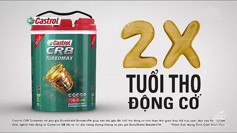 DẦU NHỚT CASTROL CRB TURBOMAX CH-4