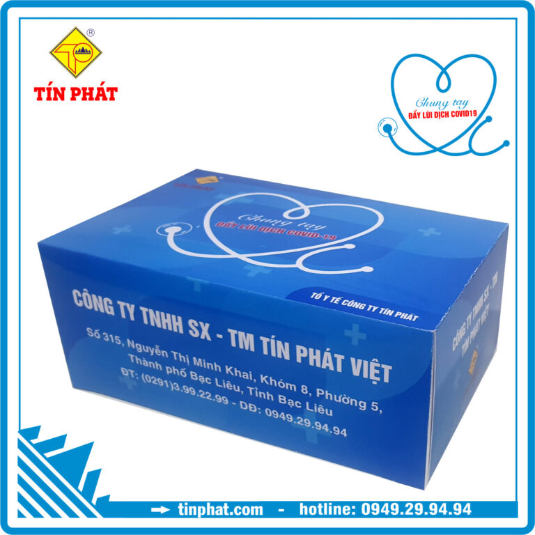 Công ty Tín Phát triển khai thực hiện “Gói thuốc an sinh” dự phòng tại nhà mùa Covid-19