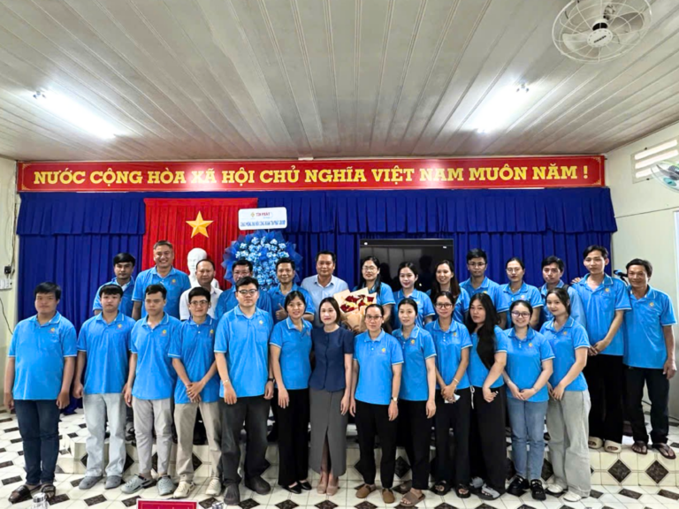 TÍN PHÁT Group thành lập công đoàn cơ sở